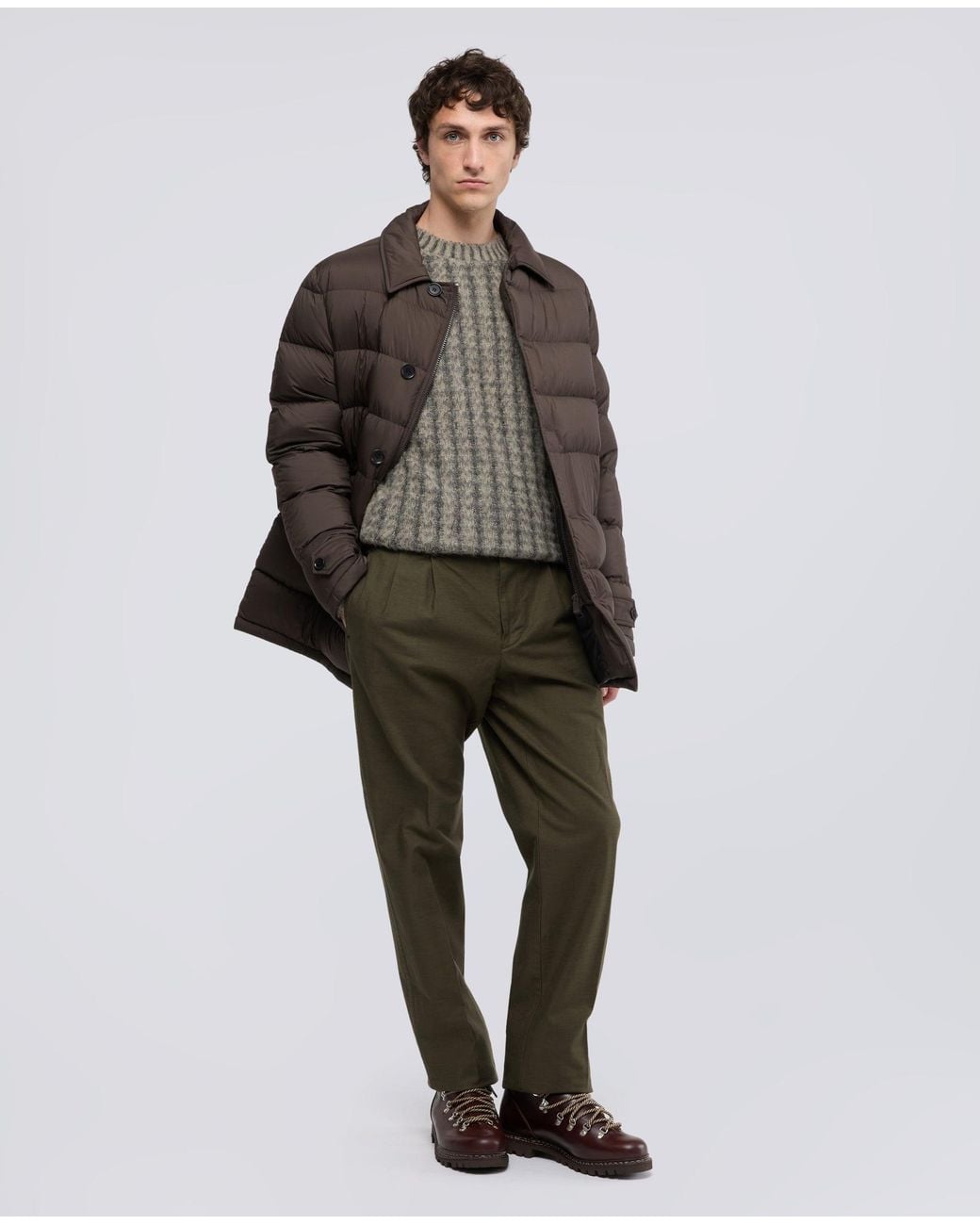 Cappotto di Aspesi in Brown da Uomo