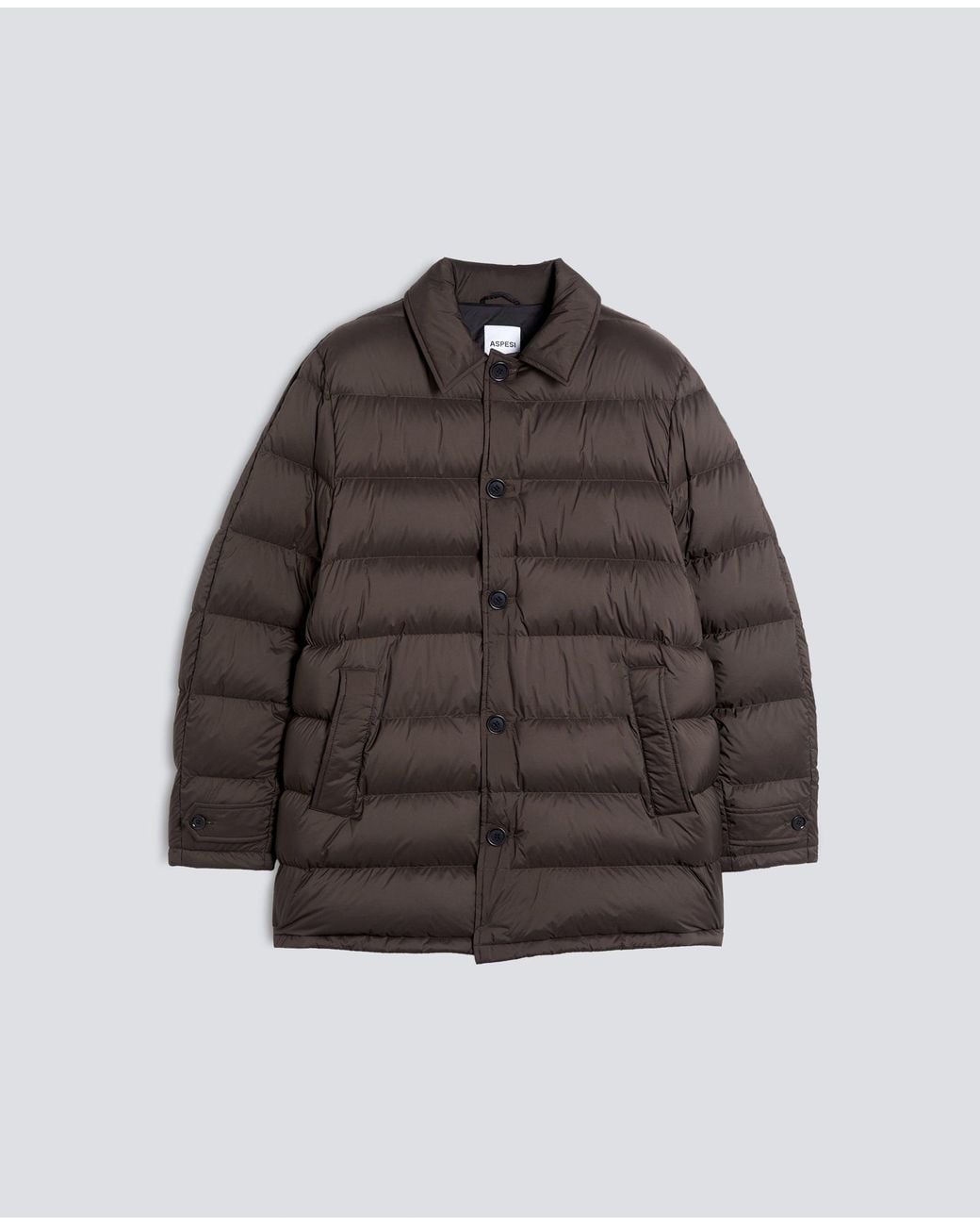 Cappotto di Aspesi in Brown da Uomo