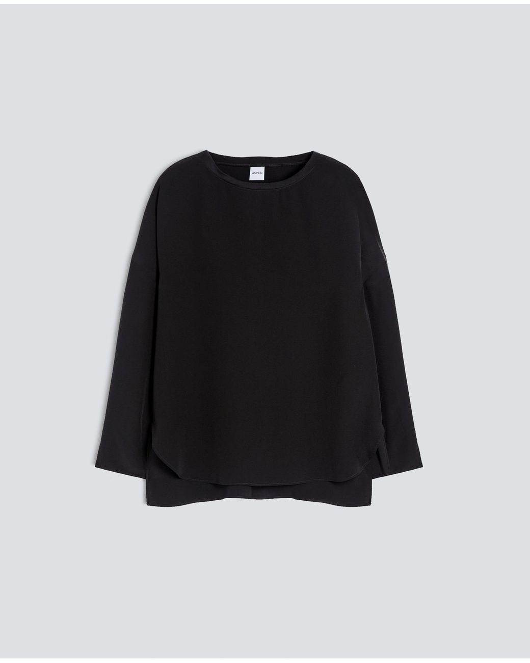 Top di Aspesi in Black