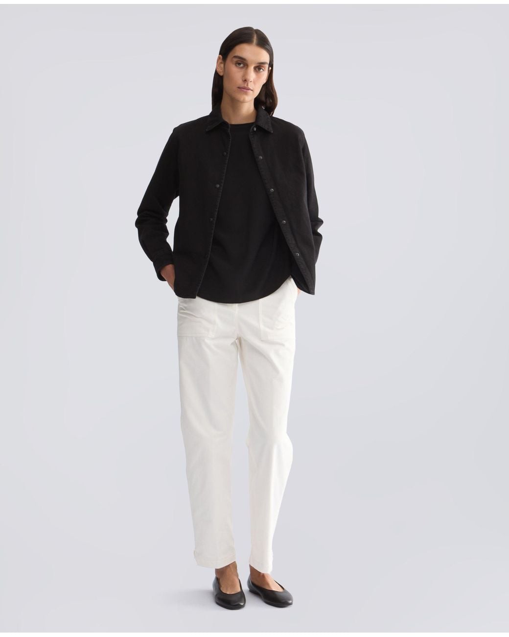 Top di Aspesi in Black