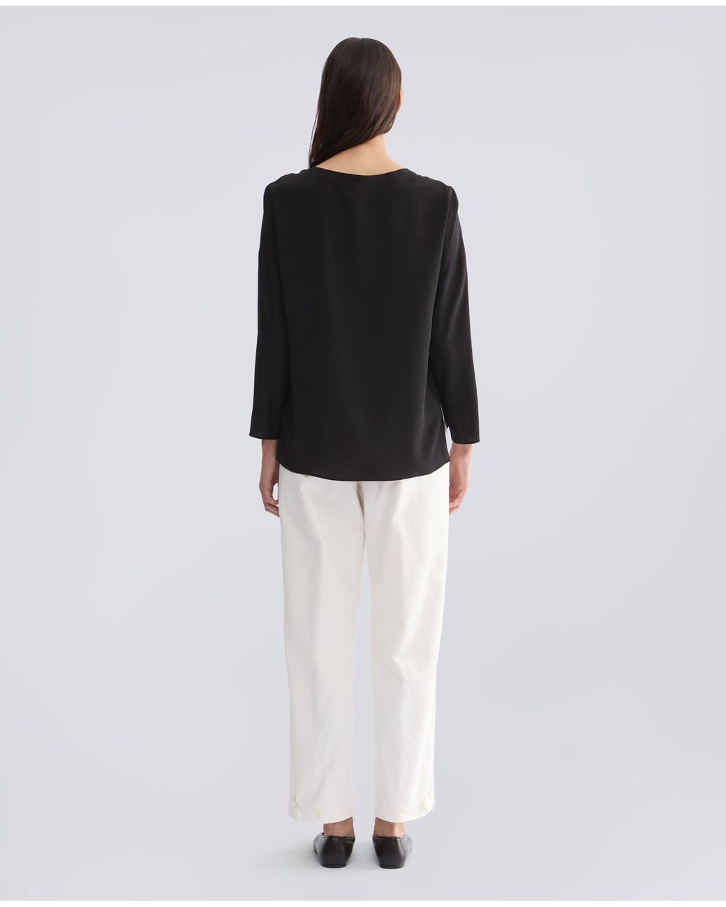 Top di Aspesi in Black