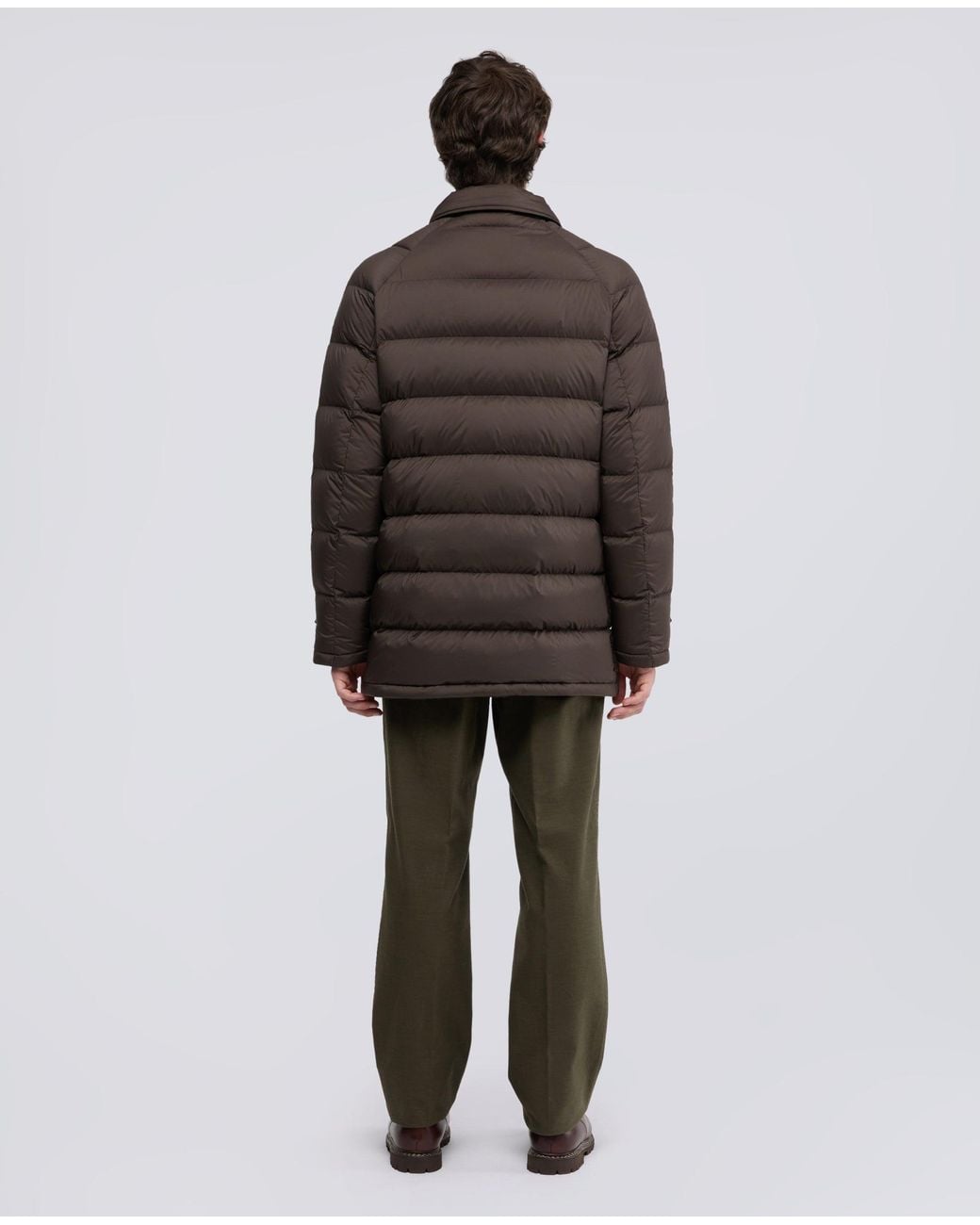 Cappotto di Aspesi in Brown da Uomo