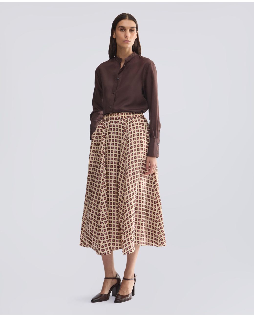 Camicia di Aspesi in Brown