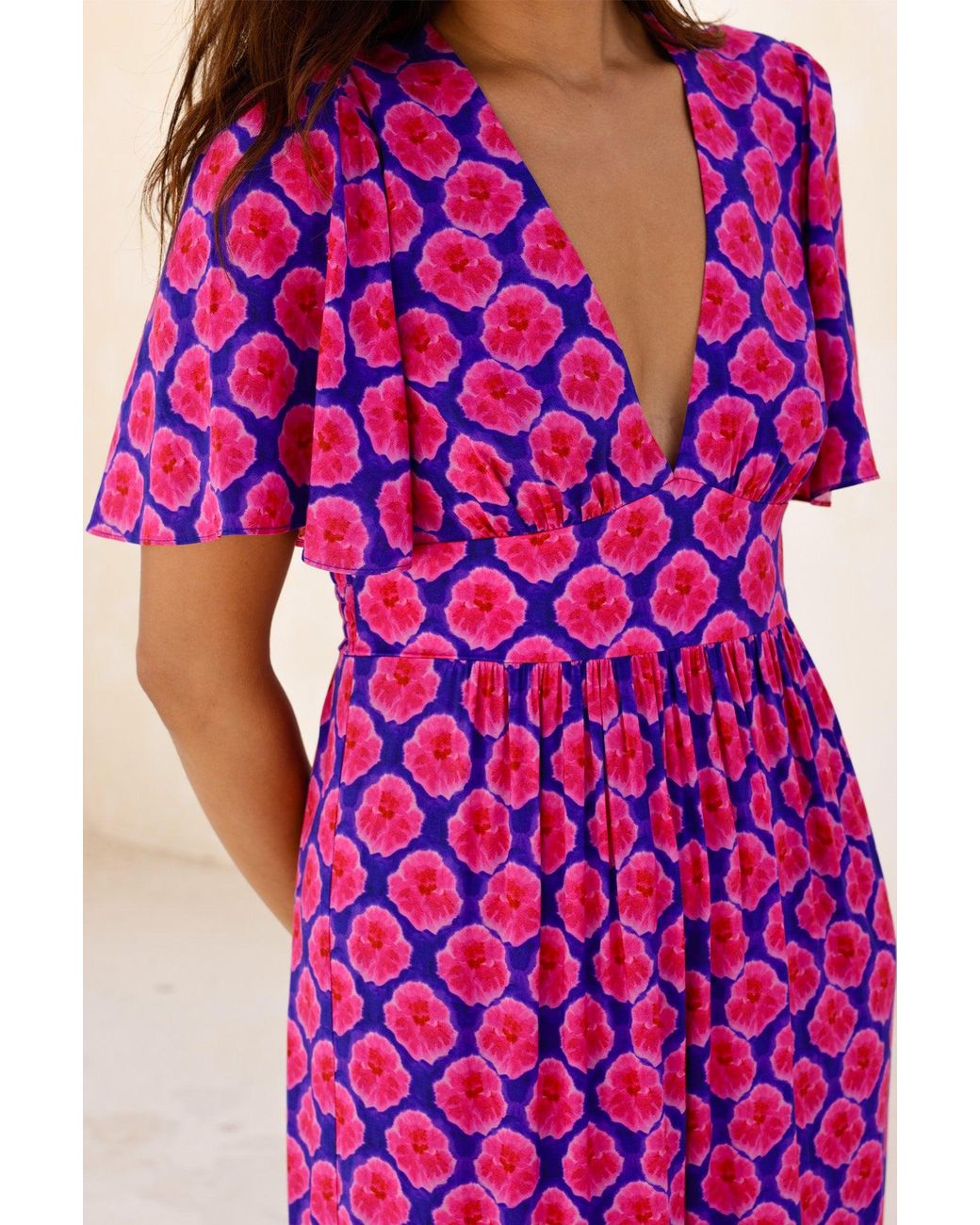 Aspiga Pink Sylvie Ecovero Dress