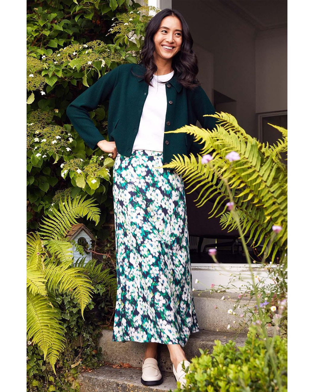 Aspiga Green Ladies Sustainable Elodie Skirt Cream