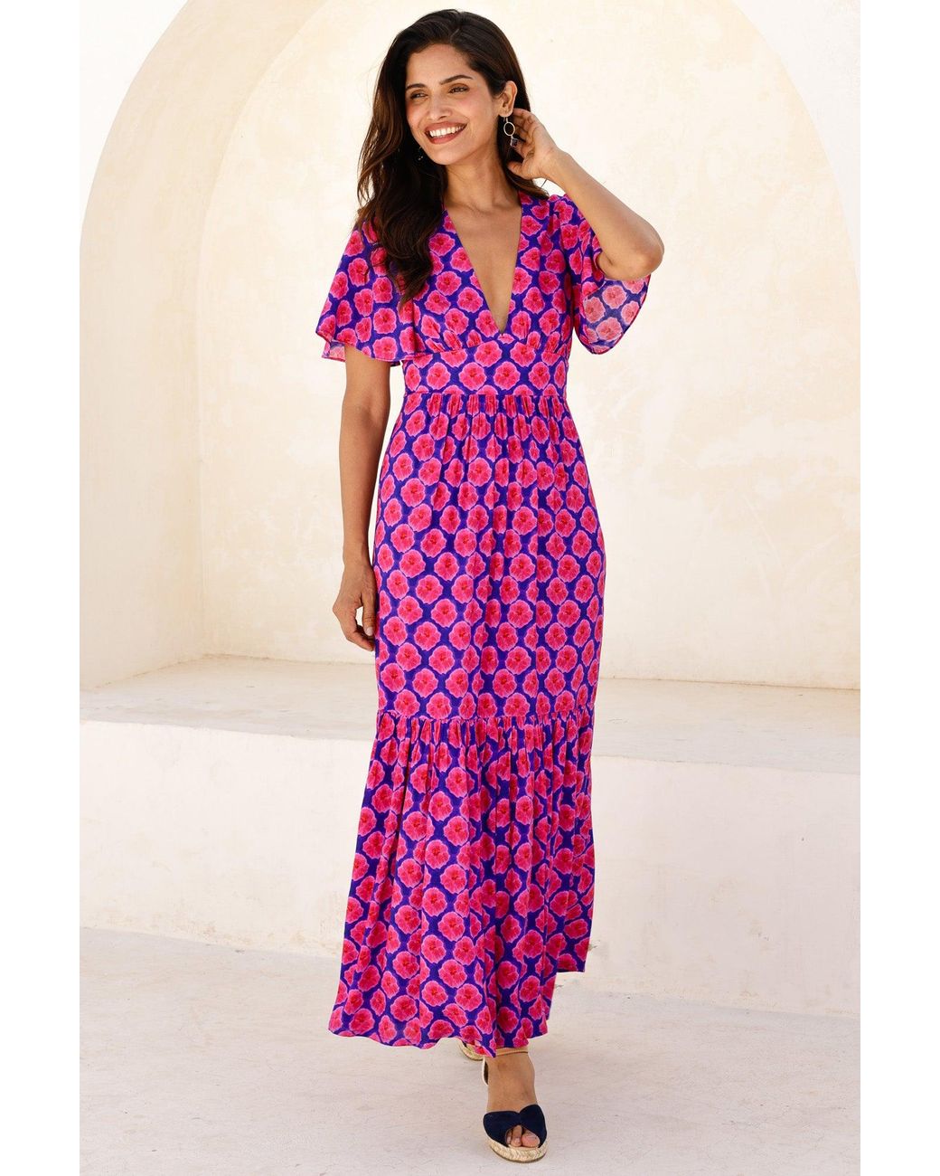 Aspiga Pink Sylvie Ecovero Dress