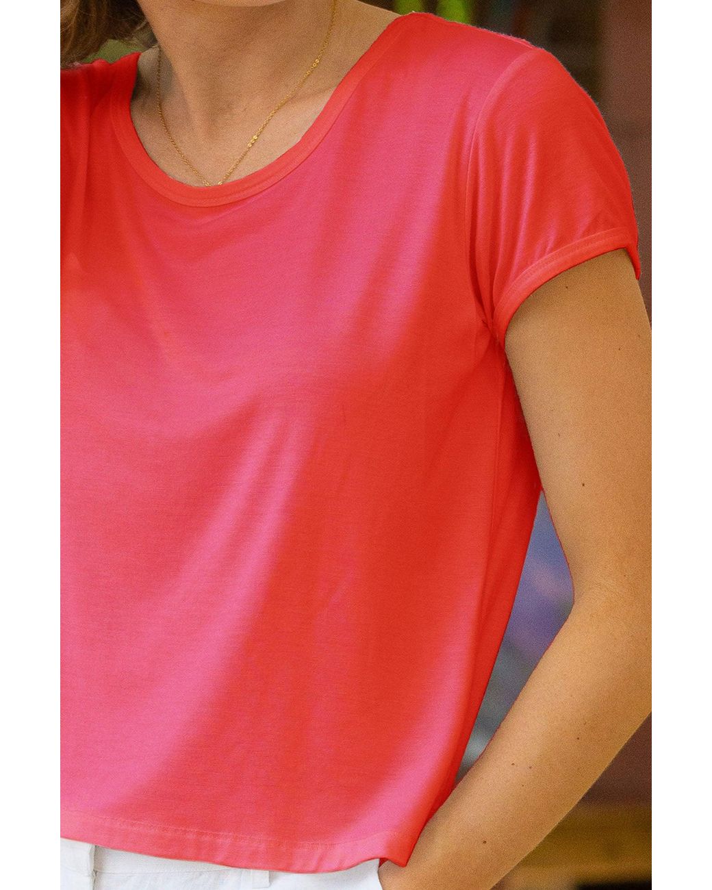 Aspiga Red Short Sleeve T-Shirt