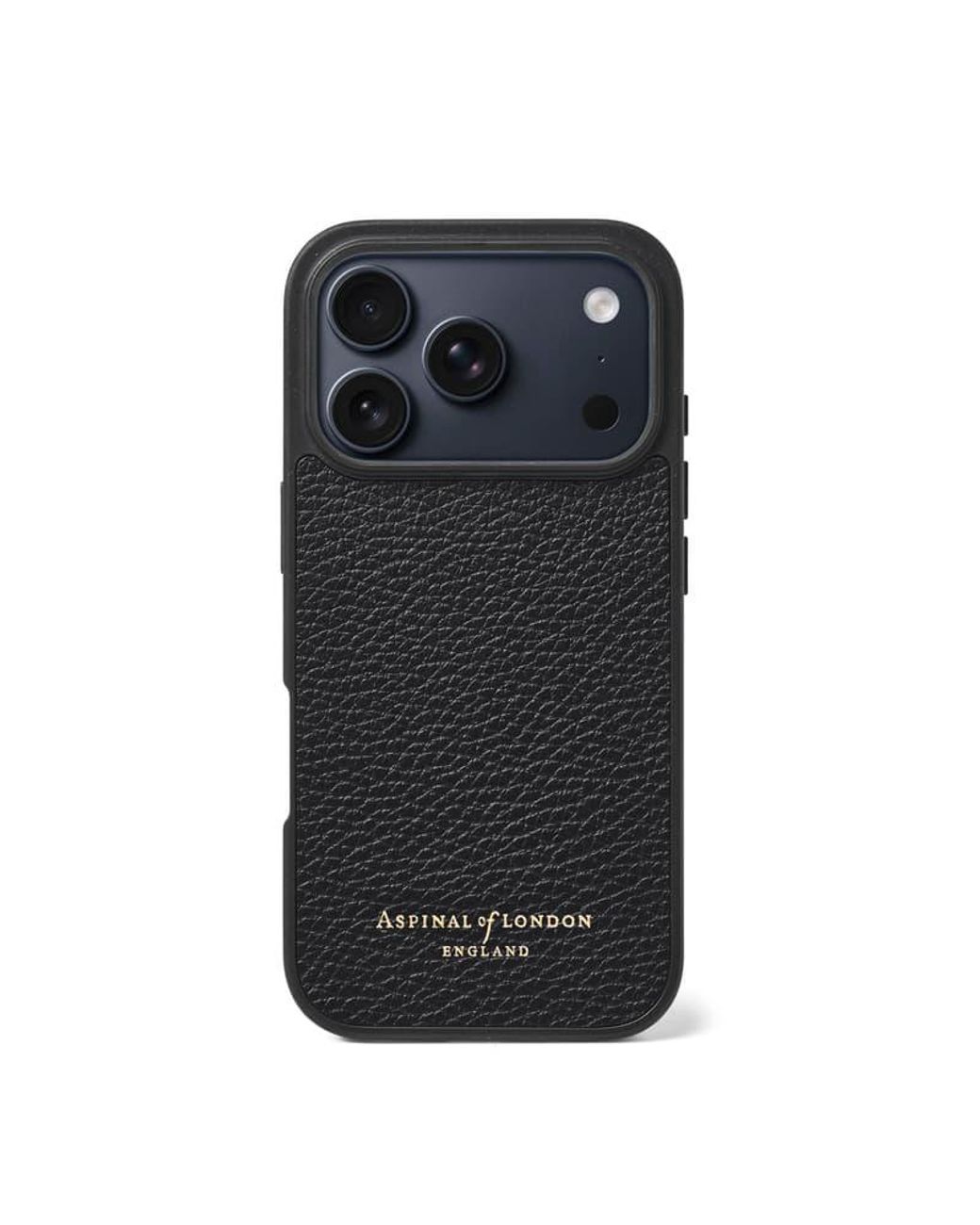 Aspinal Black Iphone 17 Pro Case