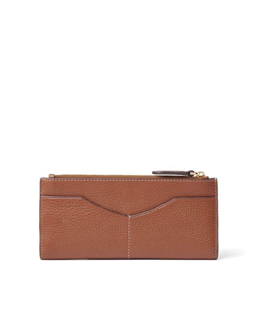 Aspinal Brown Large Hudson Wallet