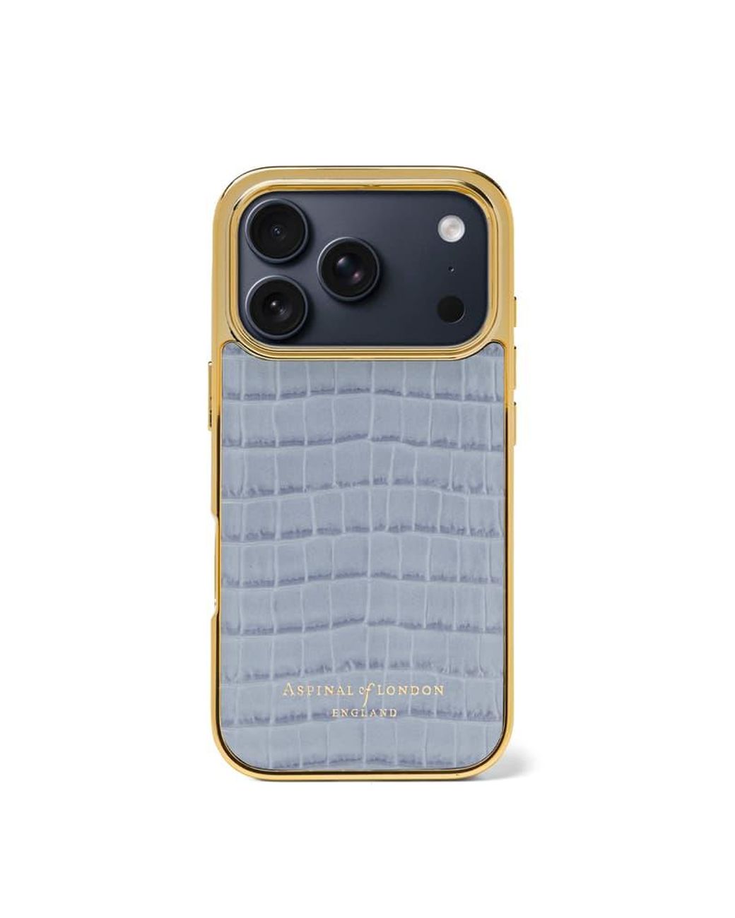 Aspinal Blue Iphone 17 Pro Case