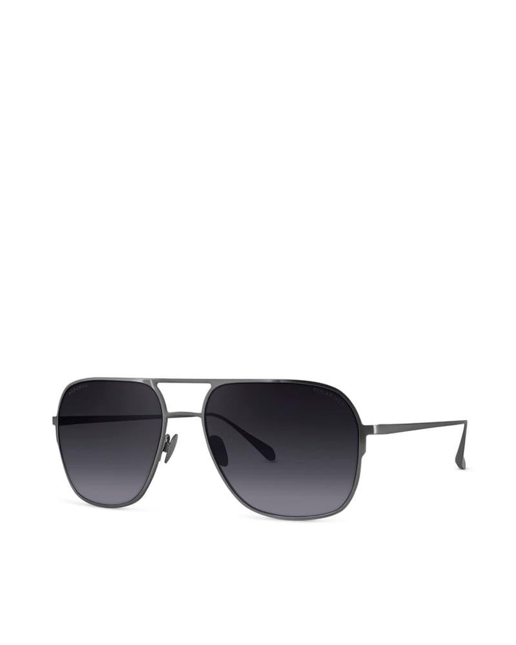 Aspinal Blue Maranello Aviator Sunglasses