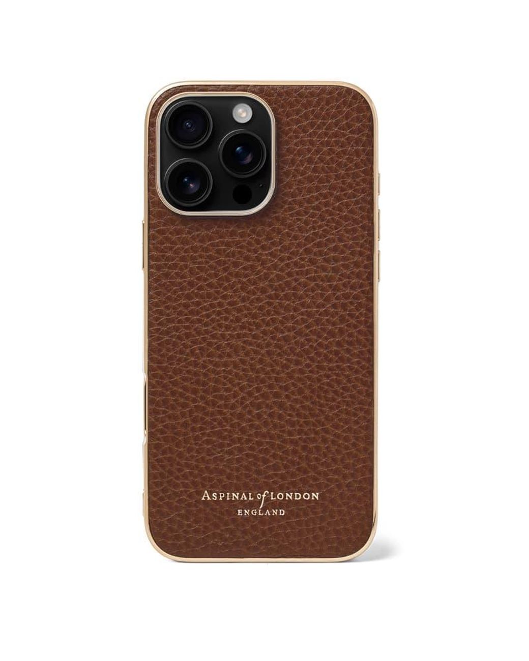 Aspinal Brown Iphone 16 Pro Max Case