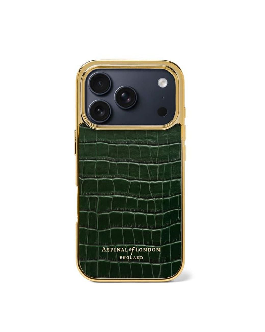 Aspinal Green Iphone 17 Pro Case
