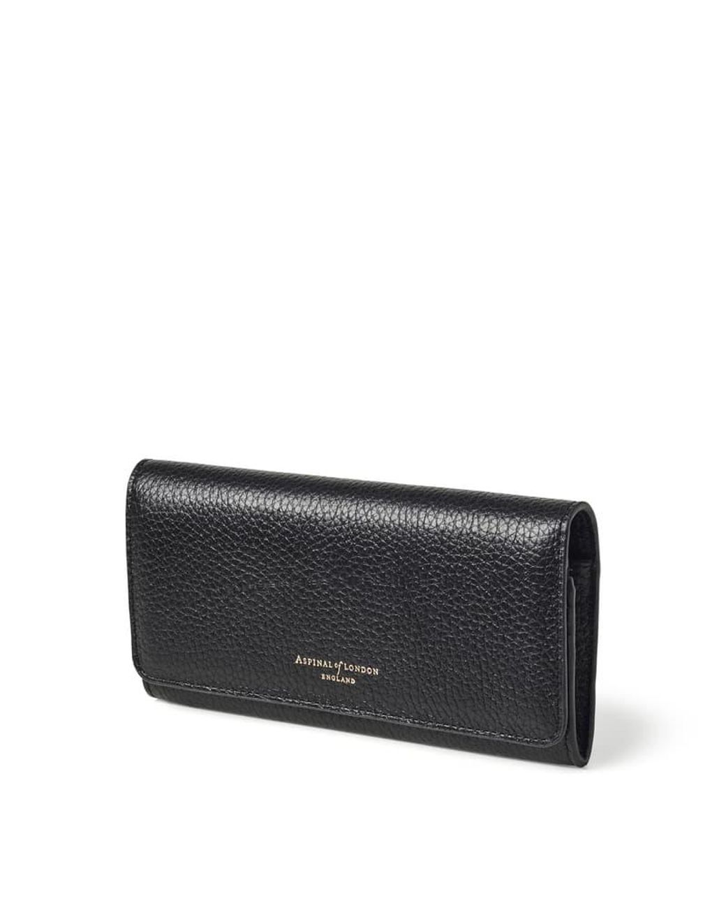 Aspinal Black Essential-Geldbörse