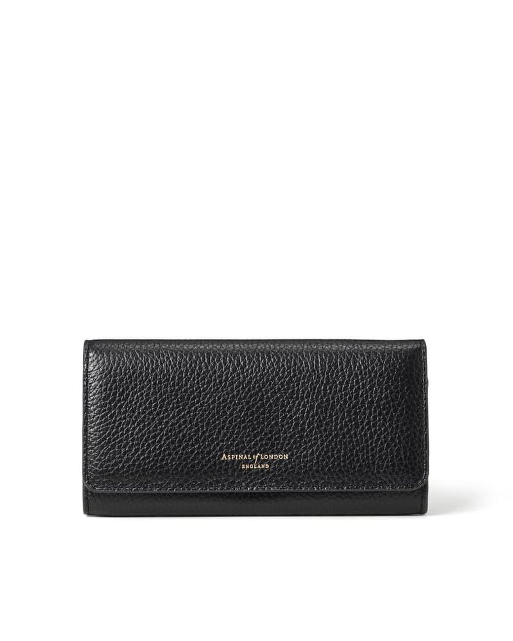 Aspinal Black Essential-Geldbörse