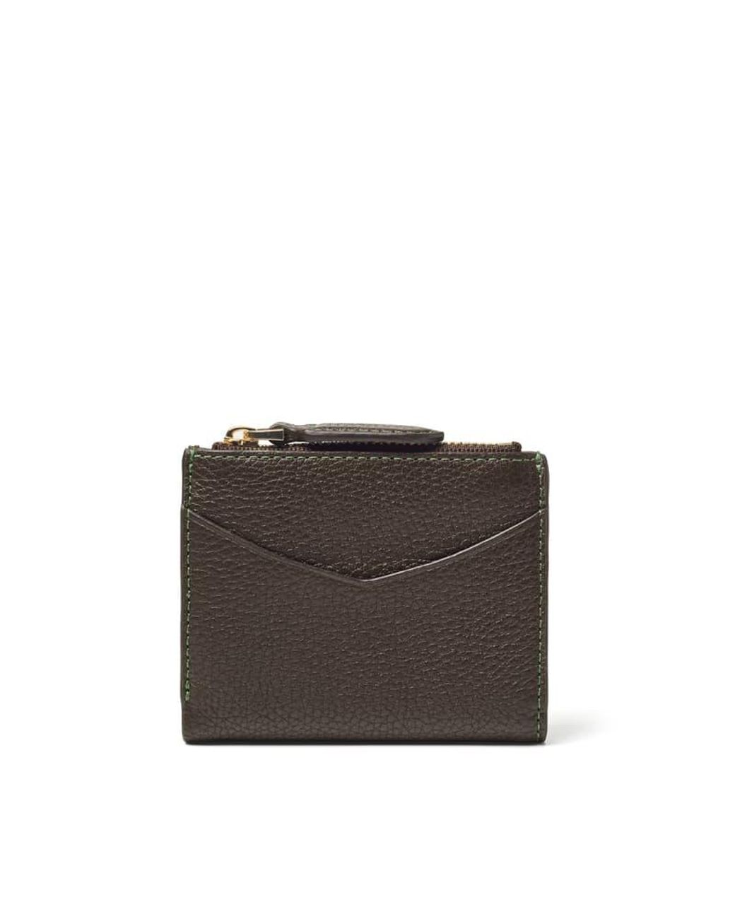 Aspinal Gray Hudson Multi-Use Pocket Wallet