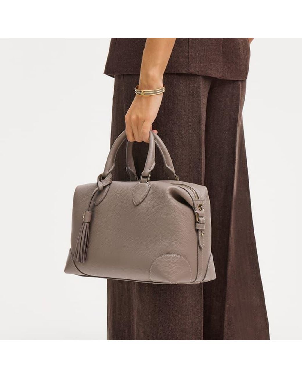 Aspinal Gray Hudson Midi
