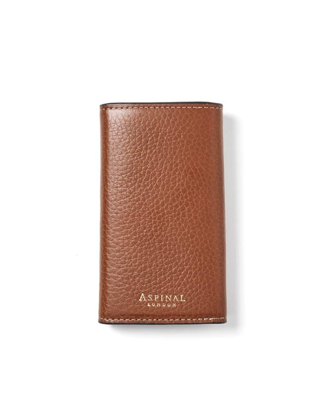 Aspinal Brown Key Holder