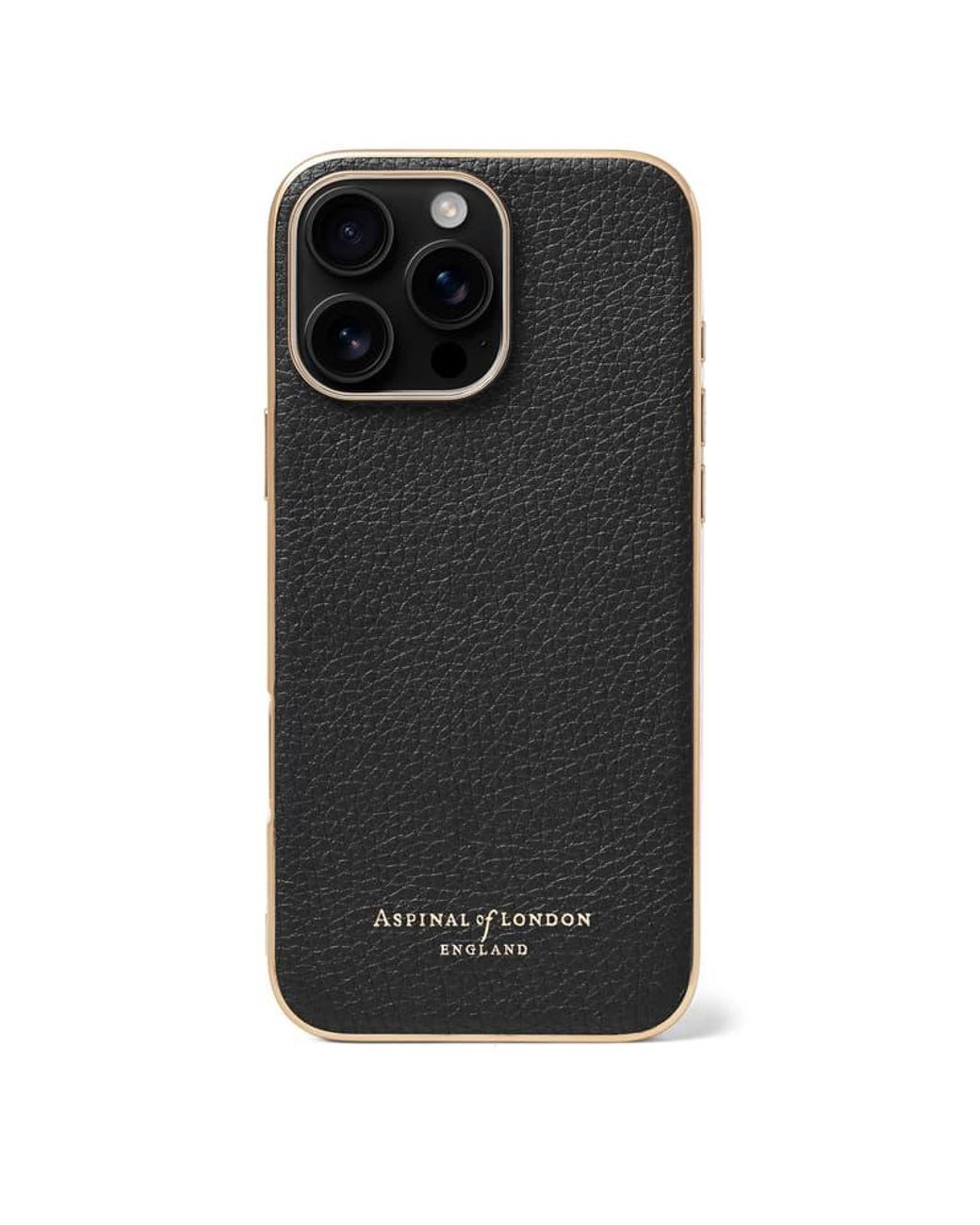Aspinal Black Iphone 16 Pro Max Case