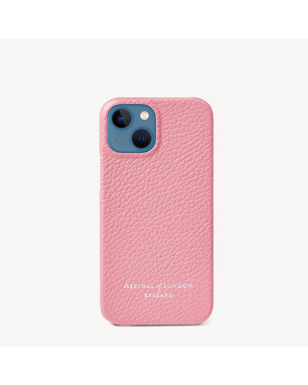 Aspinal of London Leather Iphone 13 Mini Case in Pink | Lyst
