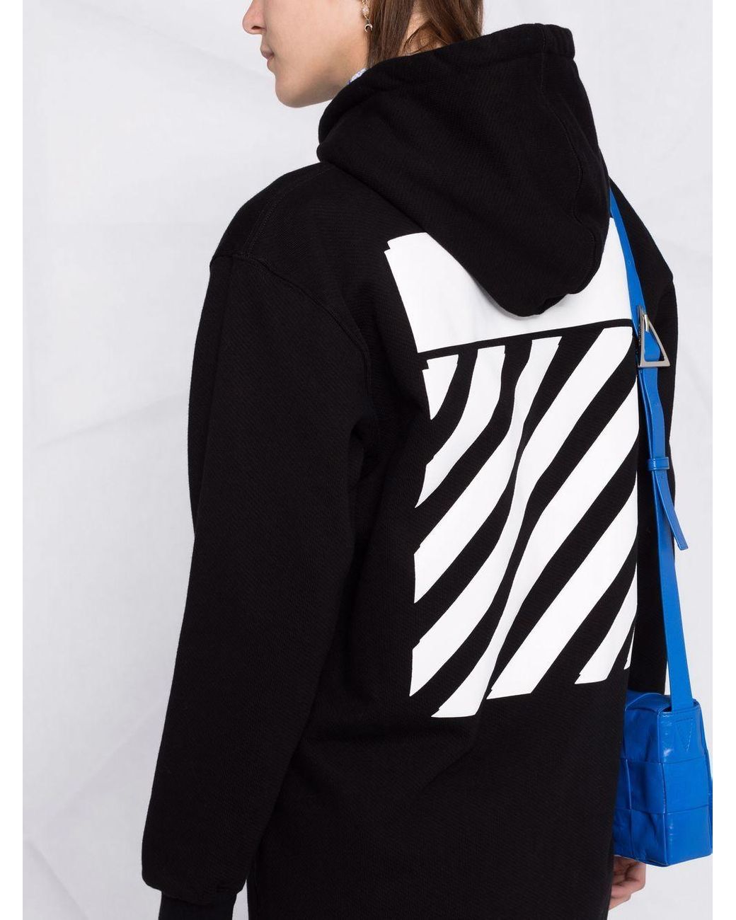 Virgil Abloh Diag Sweatshirt Dress 
