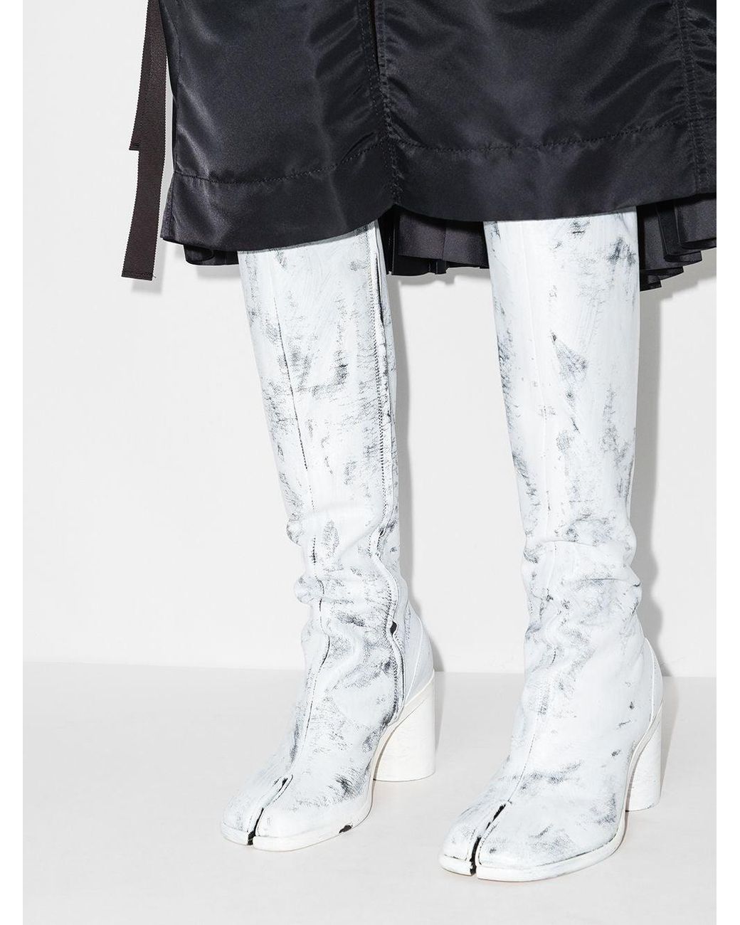 knee high tabi boots