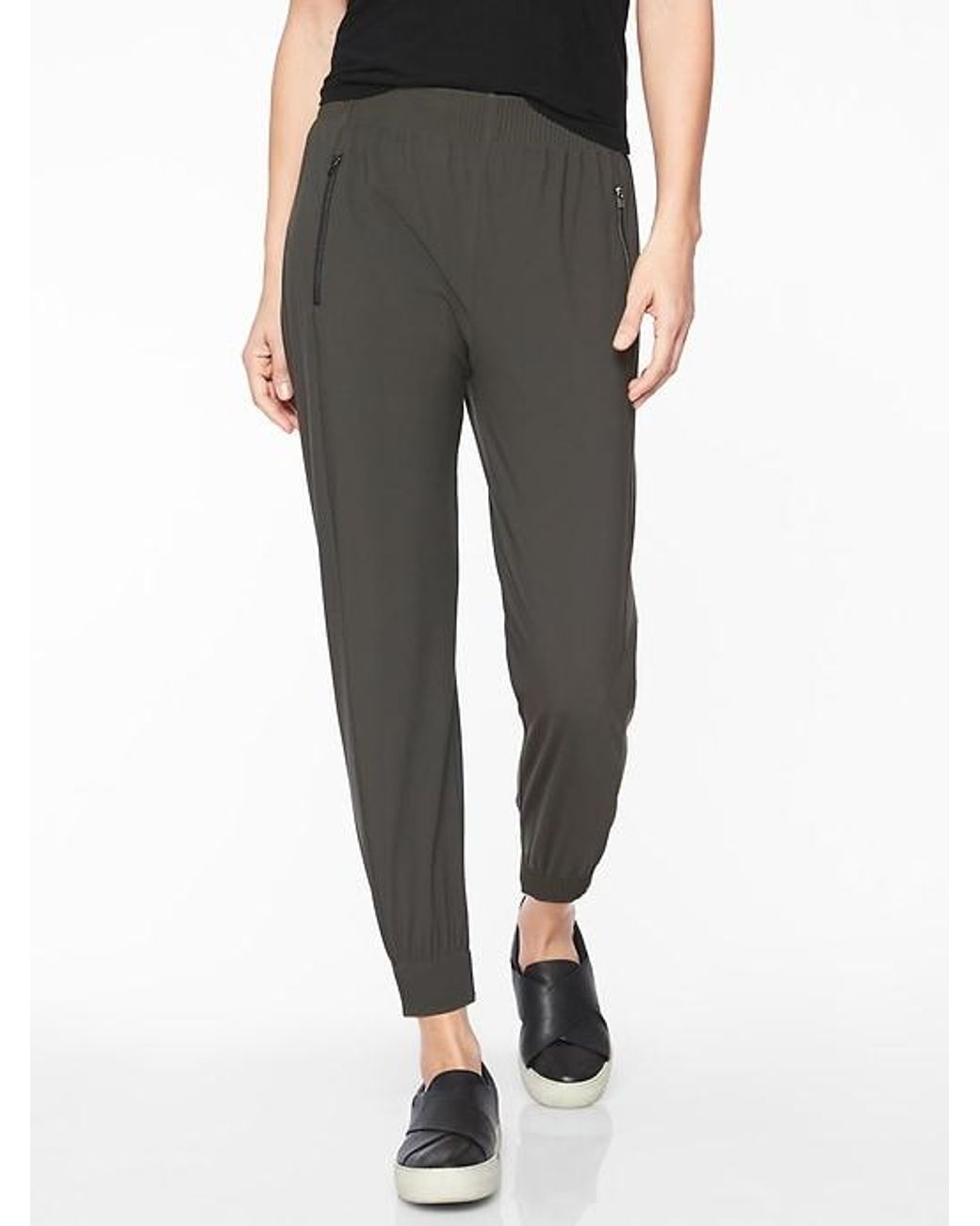 Athleta Synthetic Cosmic Jogger in Gray 
