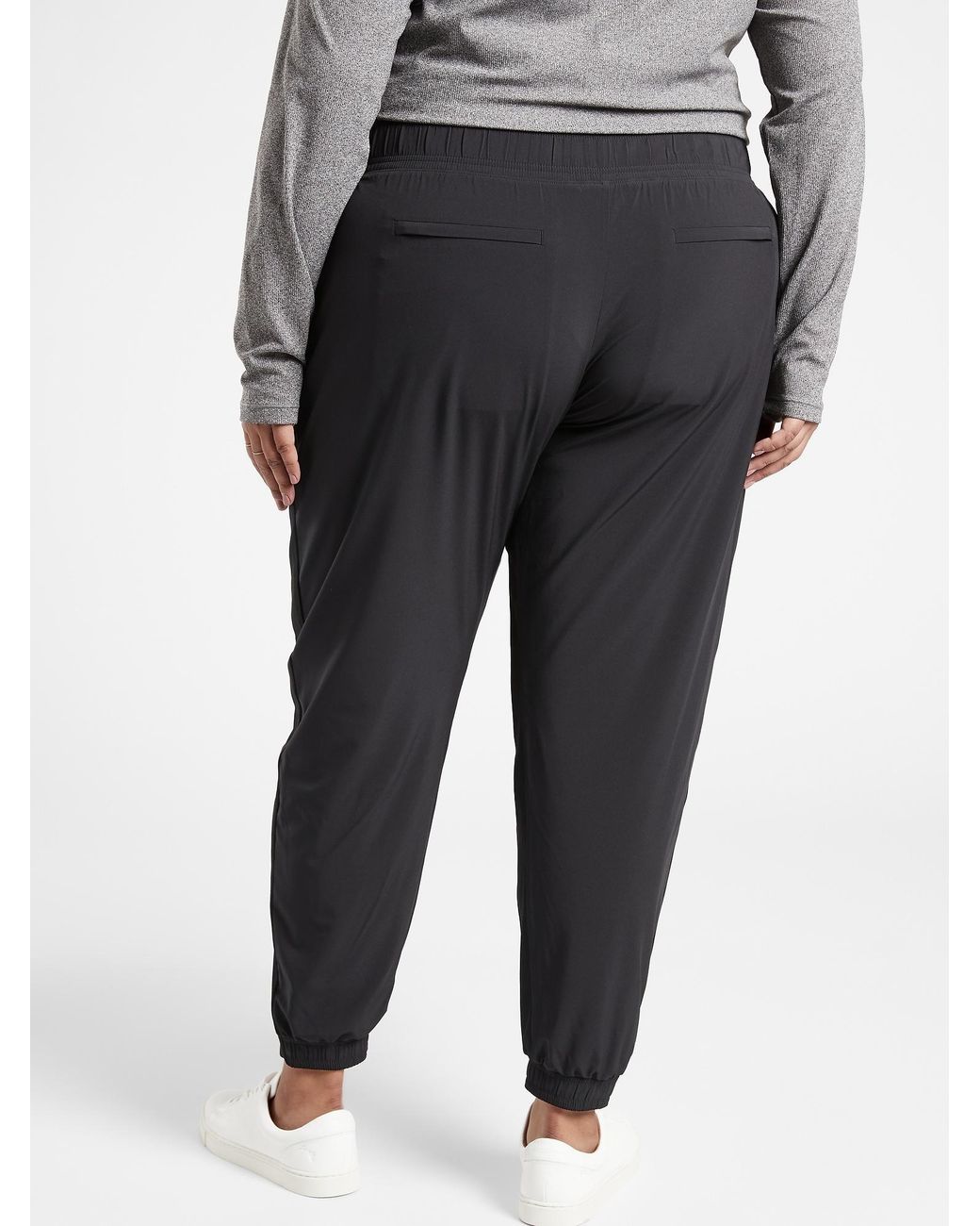 Athleta Brooklyn Lined Jogger in Black 
