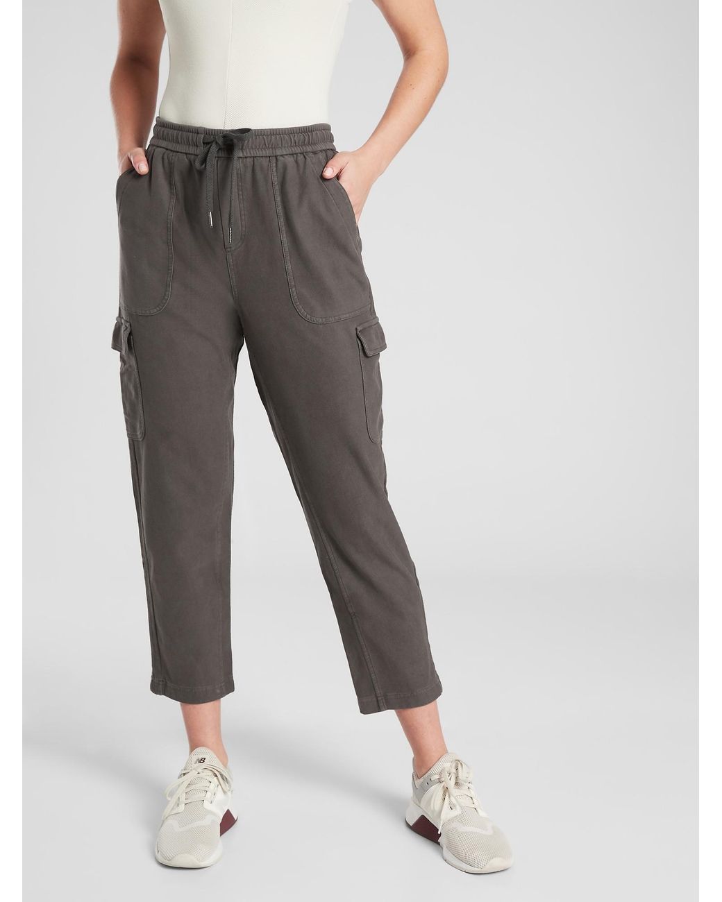 Athleta Cotton Farallon Cargo Crop in 