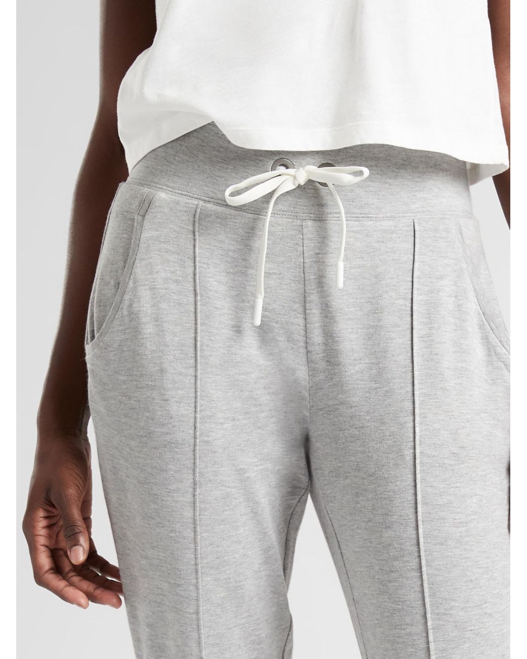 Athleta Synthetic Bliss Jogger in Grey 