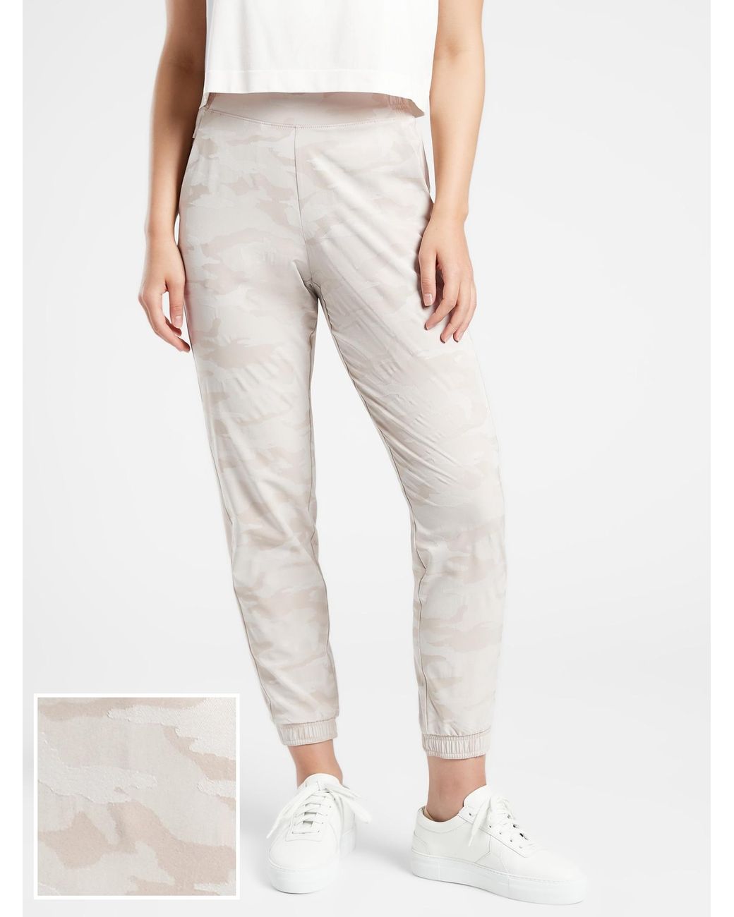 Athleta Brooklyn Camo Jogger in Gray | Lyst