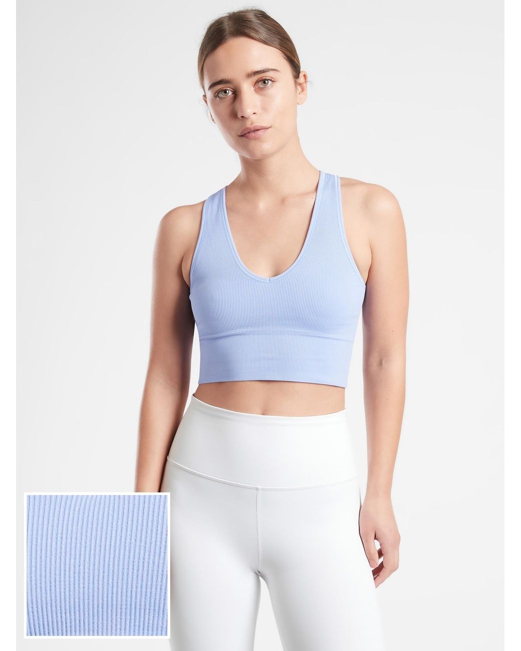 athleta aurora crop