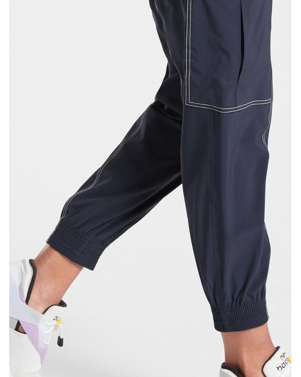 Athleta Chelsea Utility Jogger in Navy 