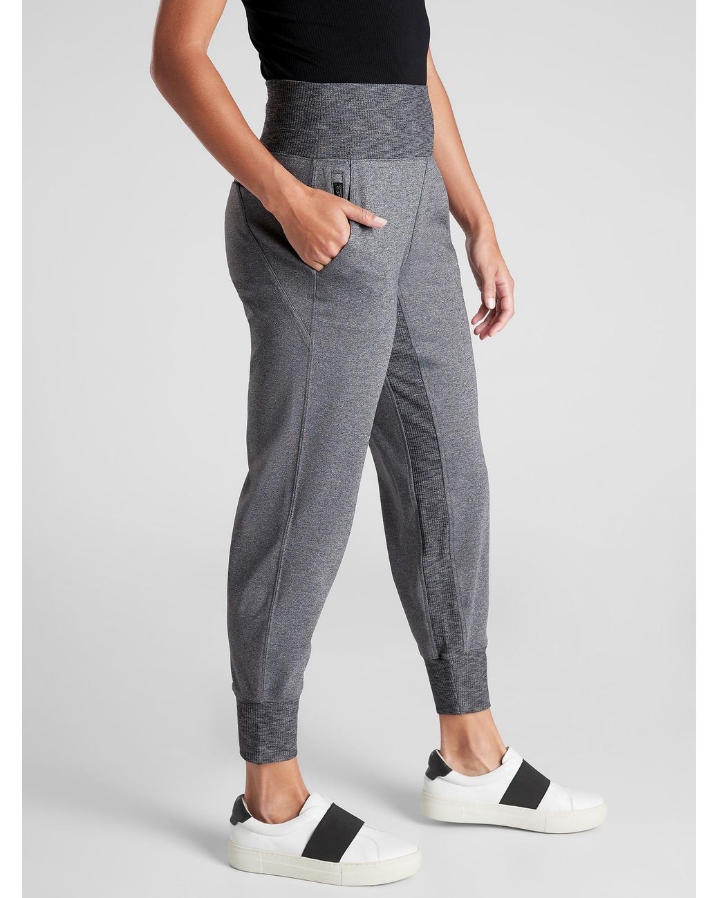 athleta venice side stripe jogger