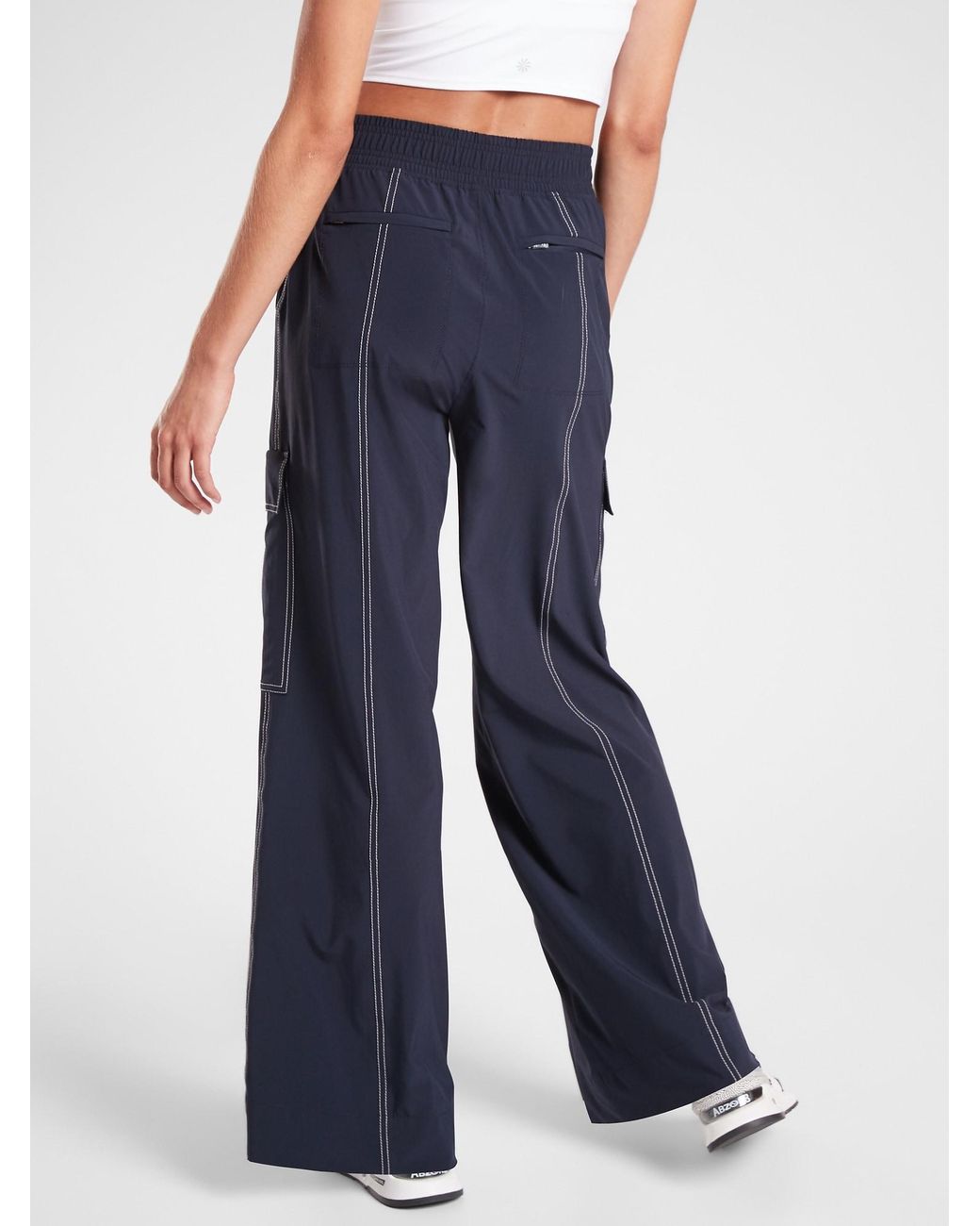 Athleta Chelsea Utility Wide Leg in 