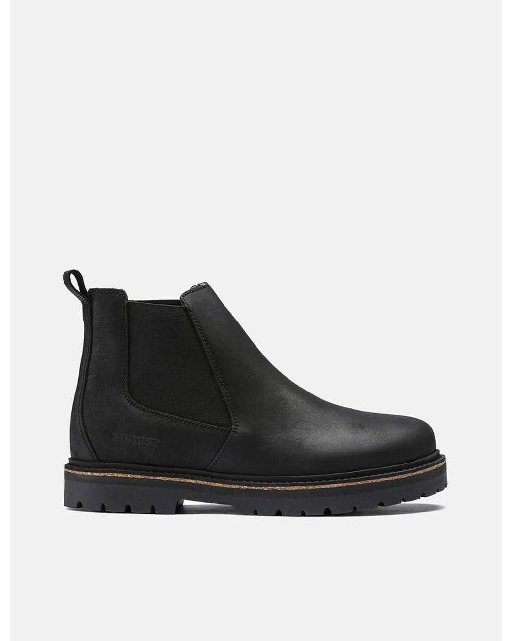 birkenstock stalon nubuck leather