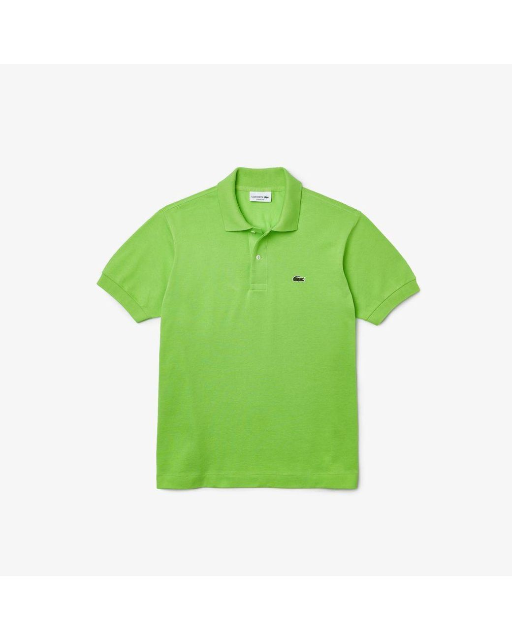 lacoste polo green