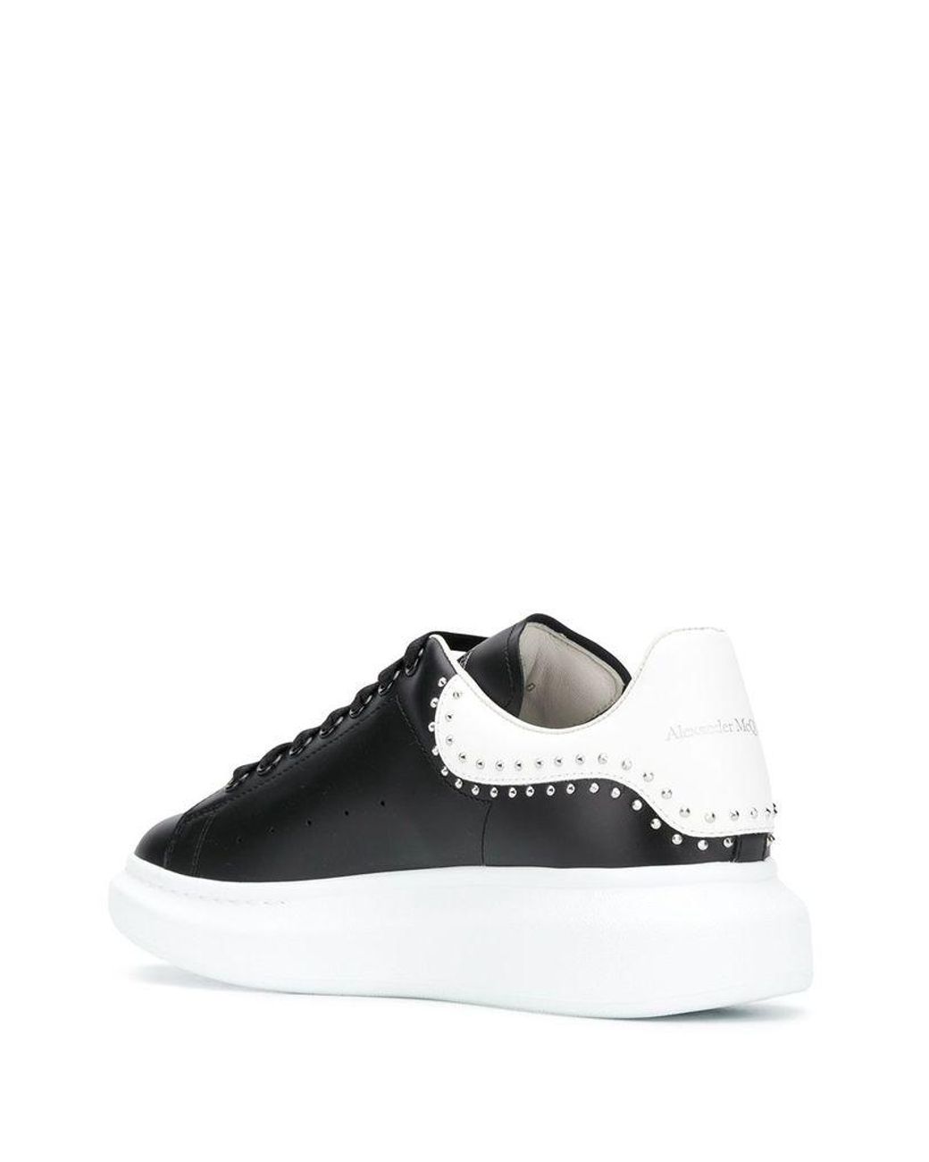 alexander mcqueen oversized low top sneaker