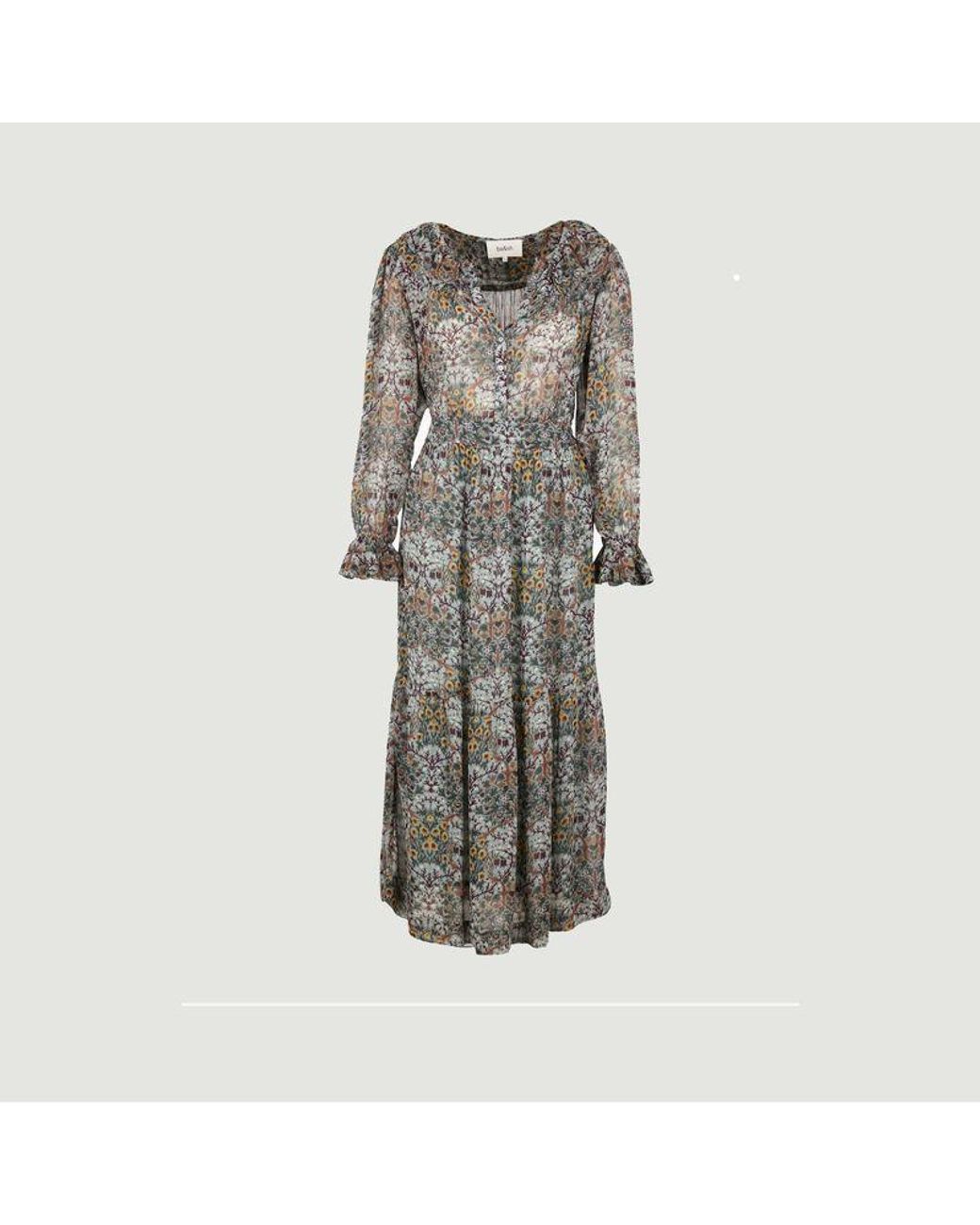 Ba sh Synthetic Phoenix Dress Amande Ba sh In Gray Lyst