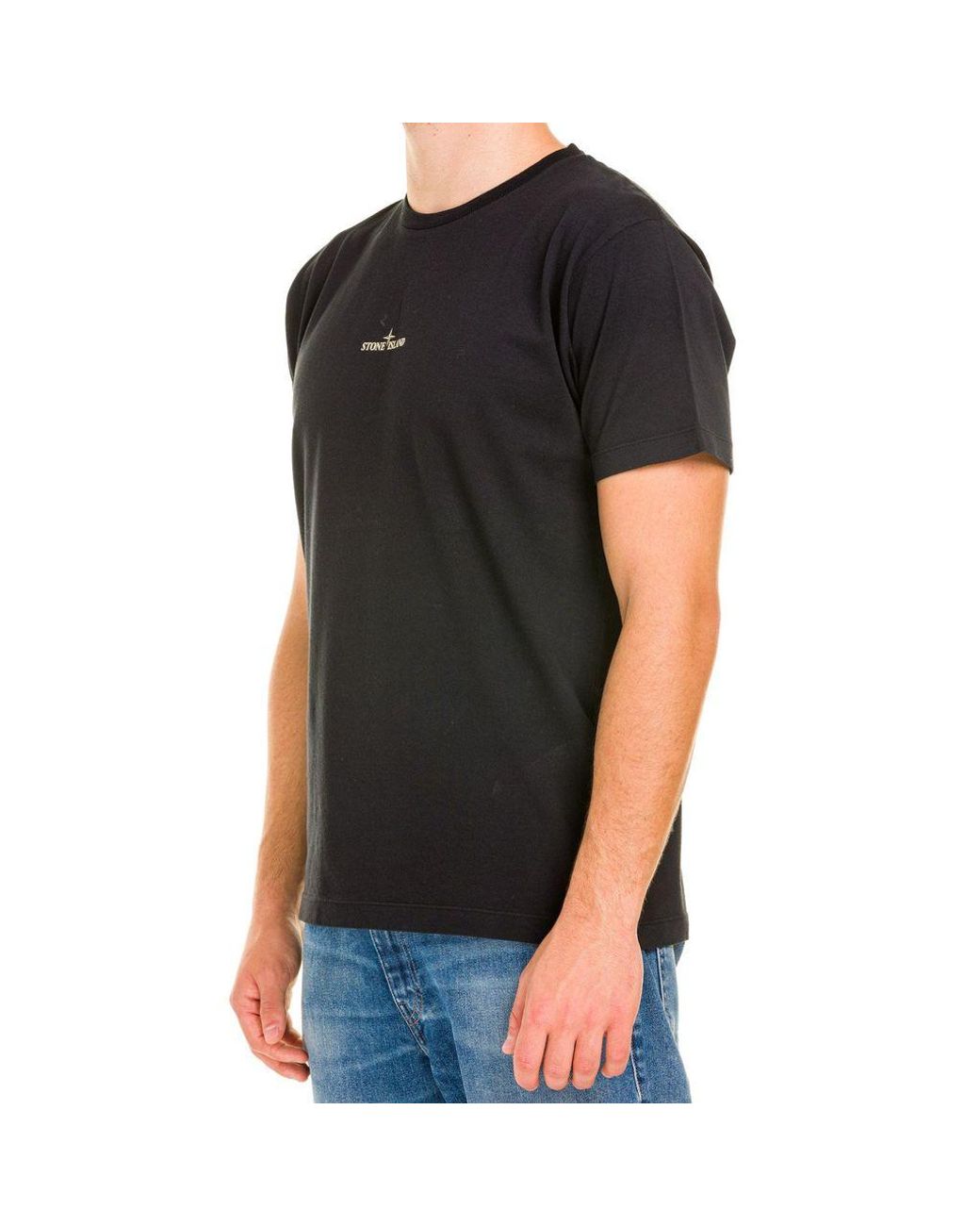 Stone Island T-shirt V0029 75152ns83 in Black for Men - Lyst