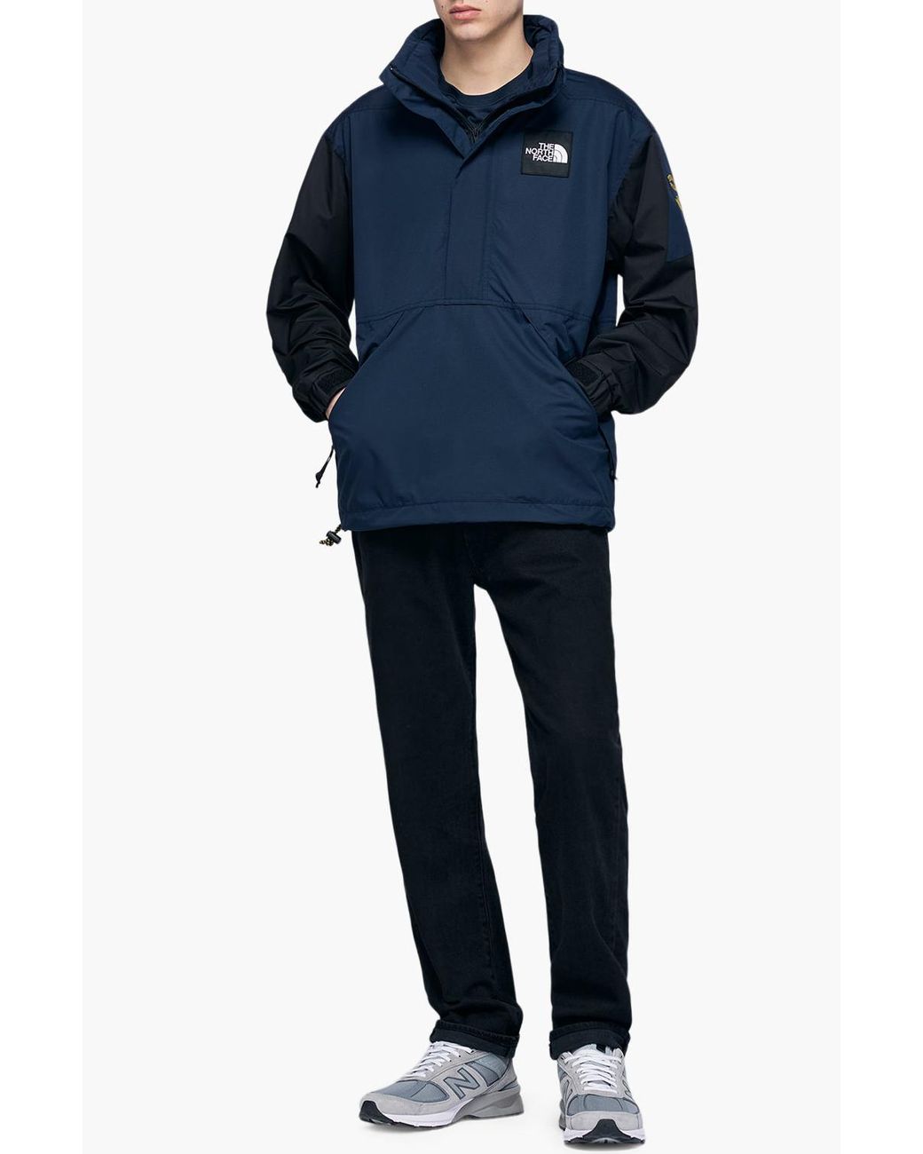 Synthetic Headpoint Anorak Jacket 