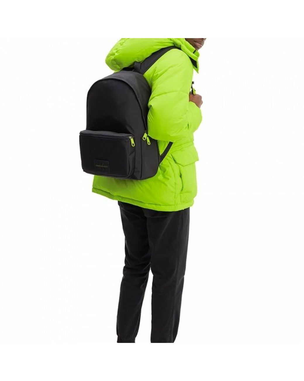 Calvin Klein Denim Adult Backpacks in Black | Lyst