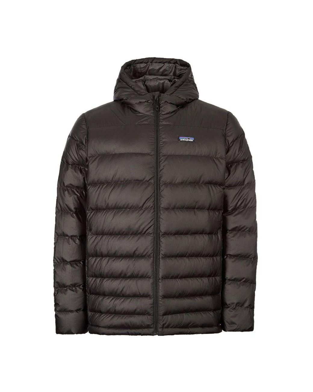 Patagonia Jacket Hi-loft Down Hoodie - Black for Men - Lyst
