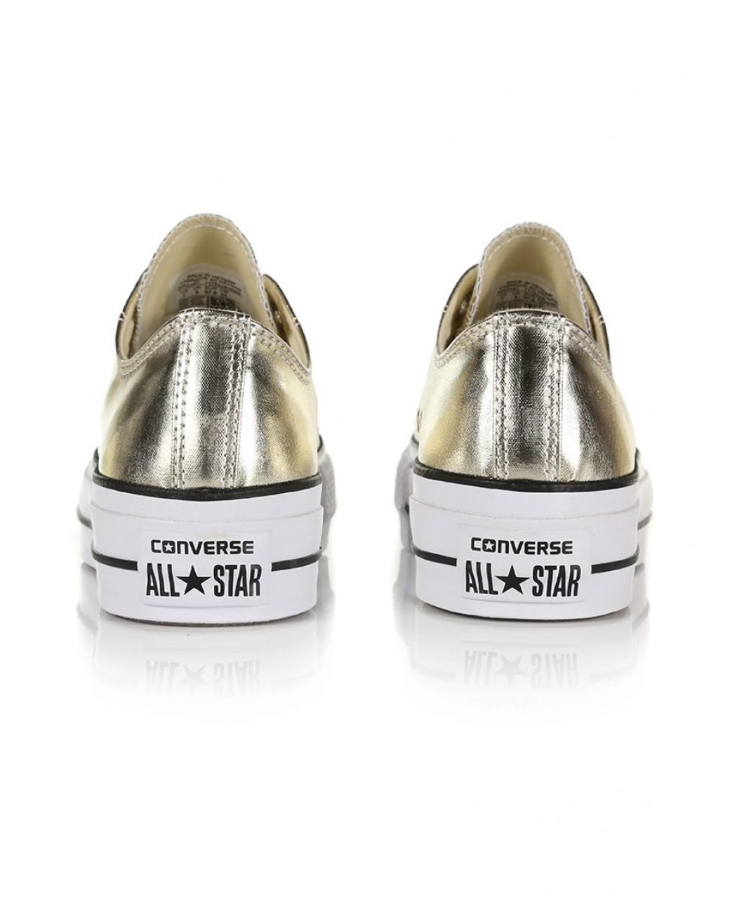 chuck taylor gold platform