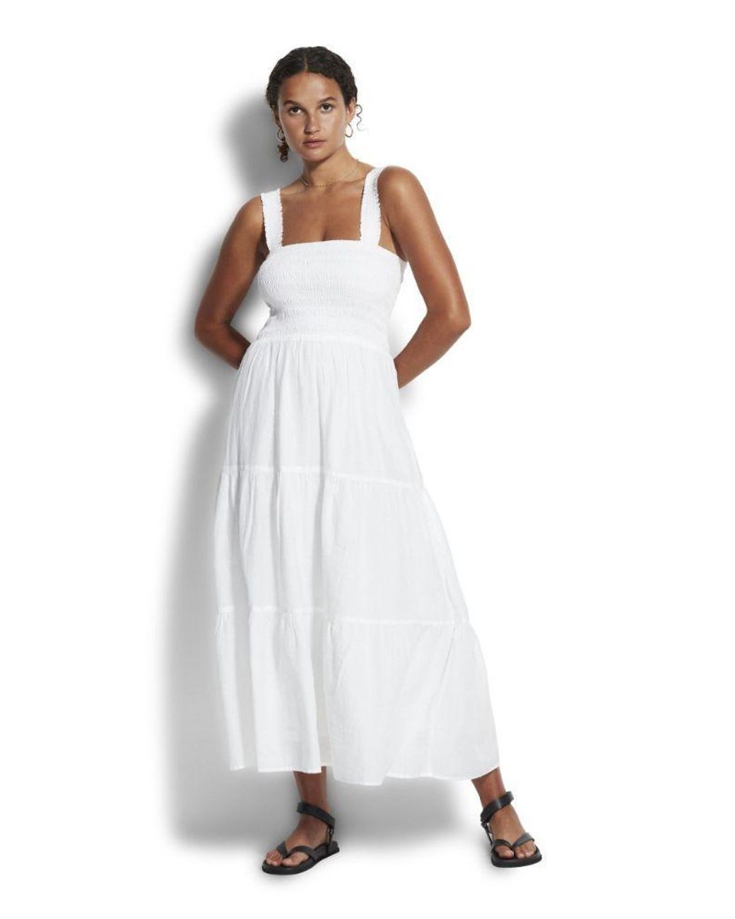 Seafolly Cotton Beach House Dress in 