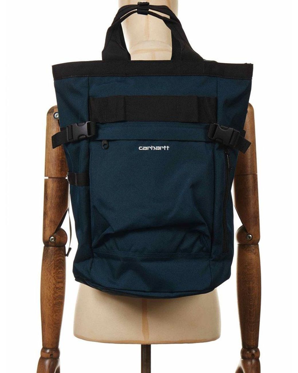 Carhartt Wip Payton Carrier Backpack Deep Lagoon Colour Deep Lagoon