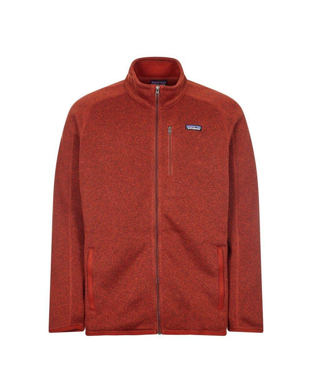 Patagonia Synthetic Better Sweater Jacket - Barn in Red for Men - Lyst