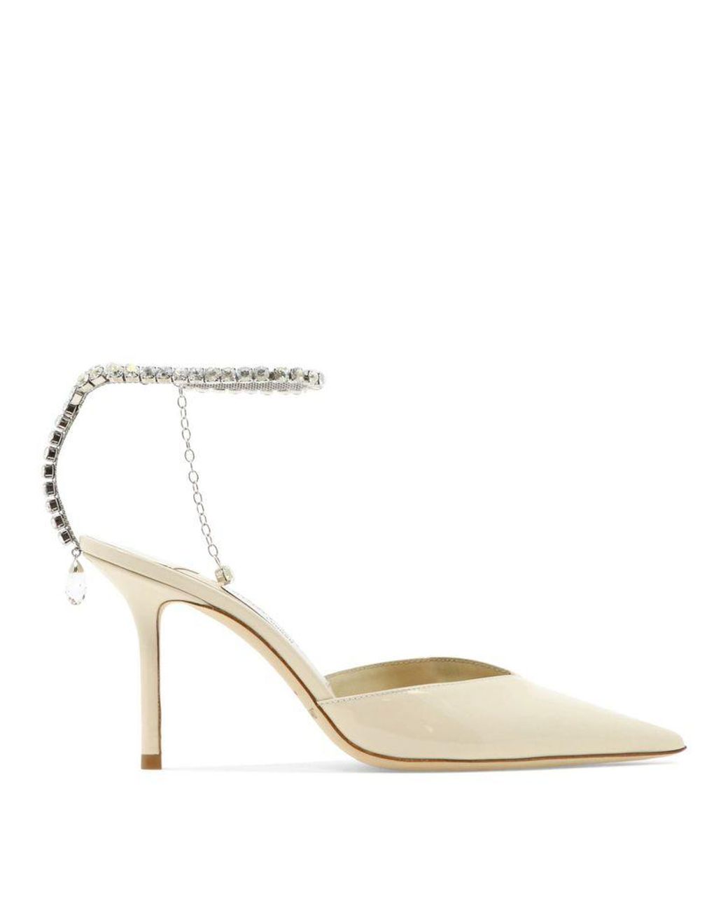 Jimmy Choo Beige Other Materials Pumps in Brown Lyst UK