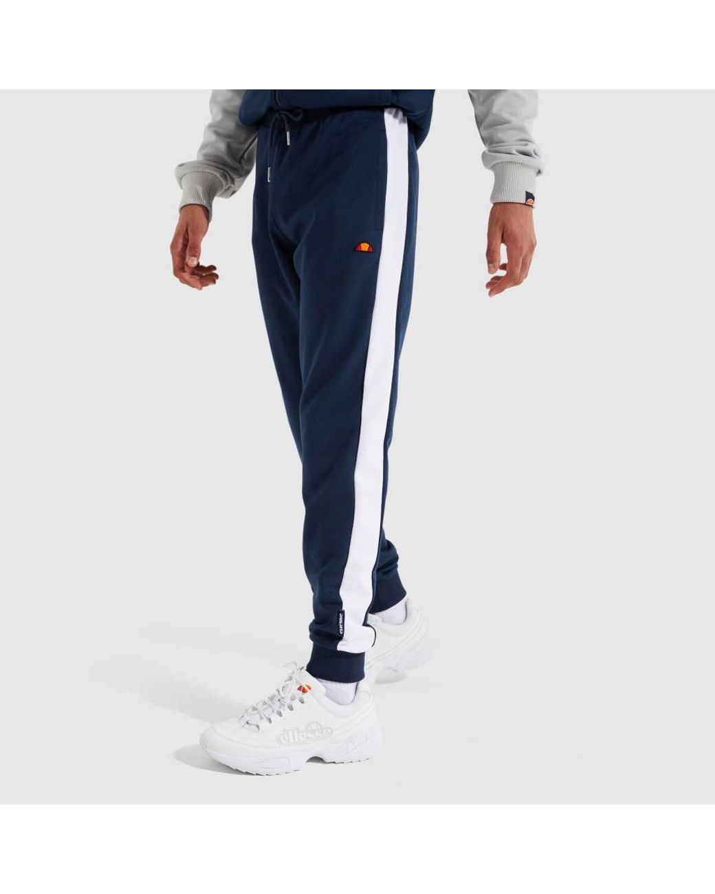 Ellesse Cotton Usato Track Pant in Blue for Men | Lyst