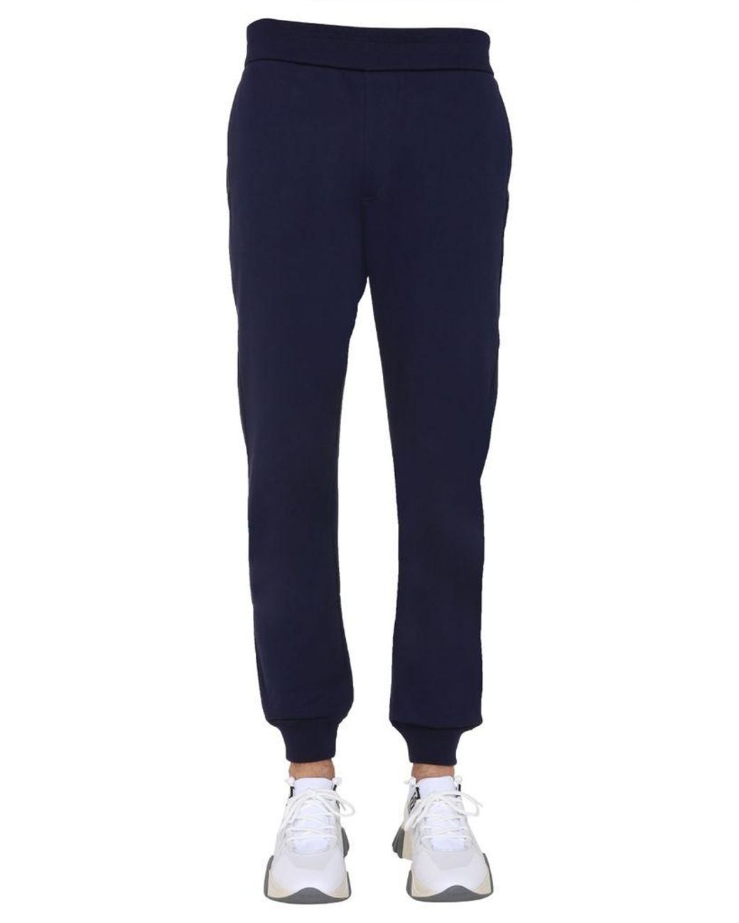 light blue jogging pants